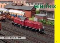  438811 - N - Minitrix Herbst-Neuheiten 2026